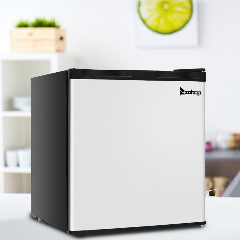 Mobile Standing Freezer EasingRoom 1.1 cu. ft. Portable Upright Freezer With Stainless Steel ...